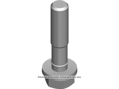 11517155 GM Bolt, Steering Knuckle Spindle Product Photo 2 of 2