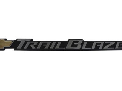 Chevy Trailblazer EXT Emblem - 15185711