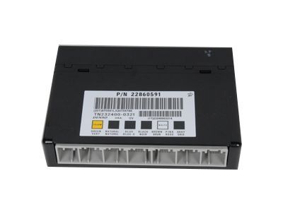 Cadillac CTS Body Control Module - 22860591