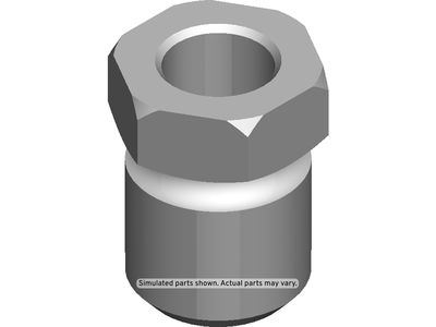 11602071 GM Nut, Hydraulic Brake Pipe, Front Product Photo 1 of 1