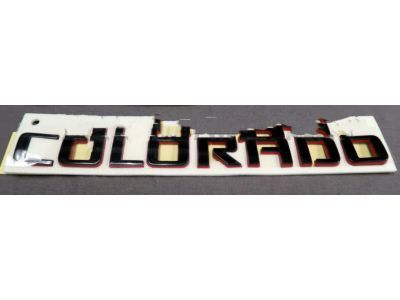Chevy Colorado Emblem - 84113503