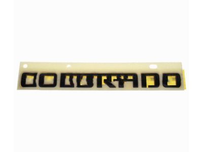 Chevy Colorado Emblem - 84113503