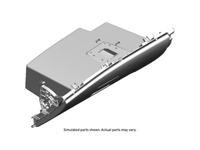 GM 84300460 Compartment, Instrument Panel 84300460 GM Compartment, Instrument Panel Product Photo 1 of 1