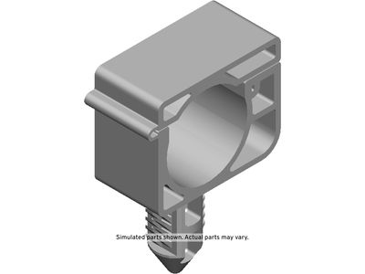 GM 25999706 Clip, Engine Coolant Recovery 25999706 GM Clip, Engine Coolant Recovery Product Photo 1 of 1