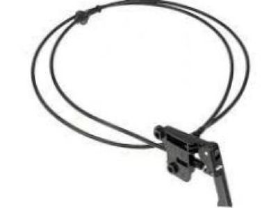Chevy S10 Hood Release Cable - 15732159