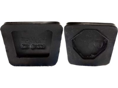 GMC 12338071 PAD,PARKING BRAKE LEVER PEDAL(PART OF 20)(RUBBER)