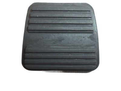 GMC 12338071 PAD,PARKING BRAKE LEVER PEDAL(PART OF 20)(RUBBER)
