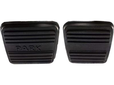 GMC 12338071 PAD,PARKING BRAKE LEVER PEDAL(PART OF 20)(RUBBER)