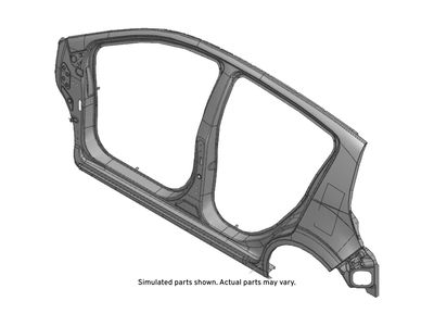 GM 42537585 Panel, Rear Quarter Outer 42537585 GM Panel, Rear Quarter Outer Product Photo 1 of 1