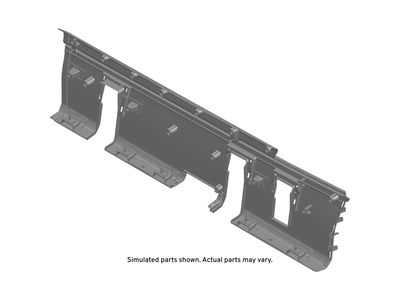 85685992 GM Molding, Rocker Panel, Black, Rear Product Photo 1 of 1