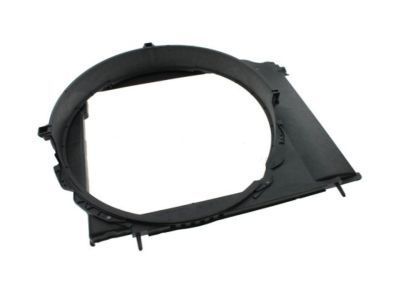 Hummer H3 Fan Shroud - 15207758