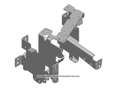 GM 84047166 Bracket, Instrument Panel, Upper 84047166 GM Bracket, Instrument Panel, Upper Product Photo 1 of 1