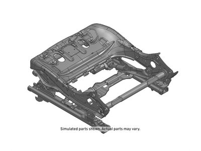 GM 92285499 Frame, Front Seat Cushion 92285499 GM Frame, Front Seat Cushion Product Photo 1 of 1