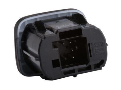 23261542 GM Switch, Front/Rear Seat Heater, Black Product Photo 3 of 3