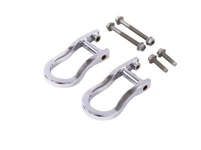 GMC 84072462 HOOK PKG,FRONT TOW(INCLUDES 2-5)(INSTALL 1.40)(3.48 KGS)(FRONT)(CHROME)