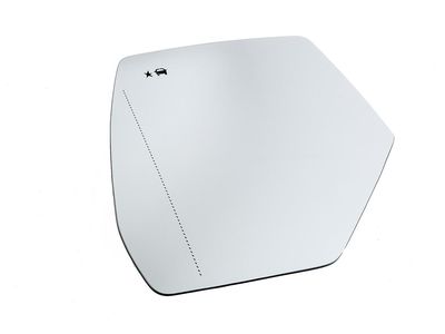 GM 84093354 Mirror, Inside/Outside Rear View 84093354 GM Mirror, Inside/Outside Rear View Product Photo 1 of 3