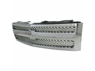 Chevy Silverado 1500 Grille - 22849840