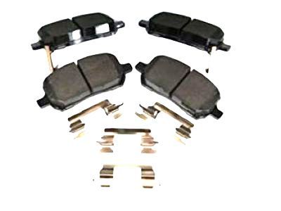 Pontiac 10366667 Brake Pads