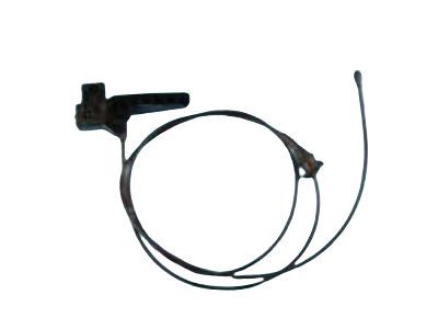 Chevy Suburban Hood Release Cable - 84279471