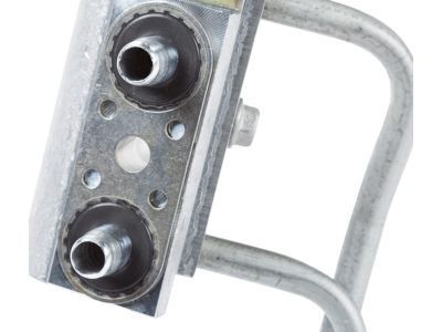 Cadillac Escalade ESV Automatic Transmission Oil Cooler Line - 23370657