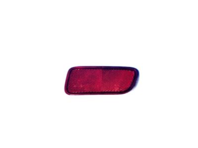 Chevy Trailblazer Bumper Reflector - 15000427