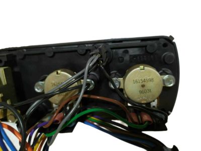 GMC C1500 Blower Control Switches - 16181175