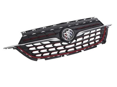GM 42737507 Grille Package, Radiator Grille, Red 42737507 GM Grille Package, Radiator Grille, Red Product Photo 1 of 2