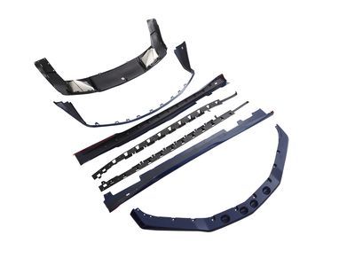 Chevy 84296600 TRIM PKG,BODY ACCESSORY(INCLUDES 2-7)(INSTALL 3.00)(STAINLESS STEEL:DUAL)(REFERENCE SIDE DOCUMENTATION# 4260186)