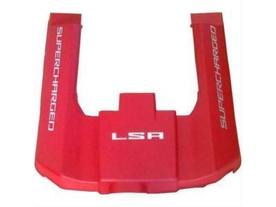 Chevy Engine Cover - 12639443
