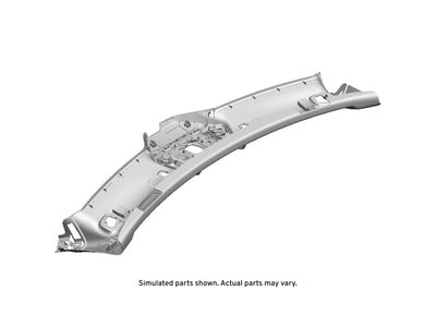 GM 84797944 Molding, Windshield Garnish Molding 84797944 GM Molding, Windshield Garnish Molding Product Photo 1 of 1