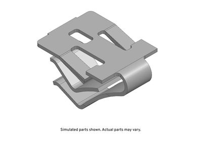 25687477 GM Clip, Instrument Panel Trim Product Photo 1 of 1
