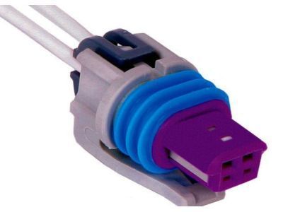 Pontiac Fog Light Connector - 88987993