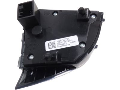84215929 GM Radio Switch, Piano Black Product Photo 3 of 4