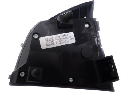 84215929 GM Radio Switch, Piano Black Product Photo 4 of 4