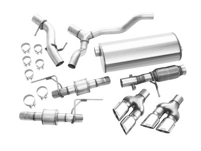 84460754 GM Muffler, Exhaust Muffler/Resonator, Rear Product Photo 1 of 2