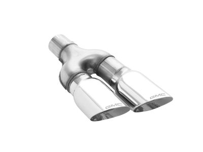 84460754 GM Muffler, Exhaust Muffler/Resonator, Rear Product Photo 2 of 2