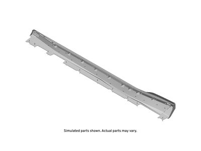 GM 84263404 Molding Package, Rocker Panel, Black 84263404 GM Molding Package, Rocker Panel, Black Product Photo 1 of 1