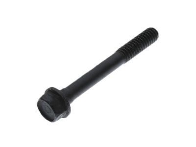 Chevy 11546554 BOLT,CRANKSHAFT BEARING CAP(OUTBOARD BOLT)(SEE SERVICE INFORMATION FOR BOLT INSIDE DIAMETER)(FOR 2ND DESIGN SEE 11548075)(M10X2X82)