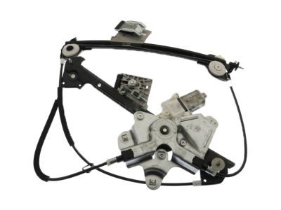 Pontiac Window Regulator - 20897019