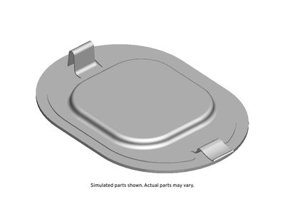 GM 15742555 Plug, Floor And Toe Panel Access, Rear 15742555 GM Plug, Floor And Toe Panel Access, Rear Product Photo 1 of 1