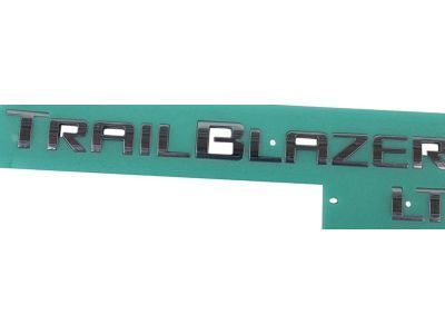 Chevy 15287410 Nameplate