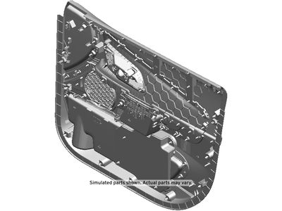 22742935 GM Trim, Front Door Trim, Brownstone Product Photo 1 of 1