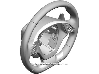 GM 84016630 Wheel, Steering, Jet Black 84016630 GM Wheel, Steering, Jet Black Product Photo 1 of 1