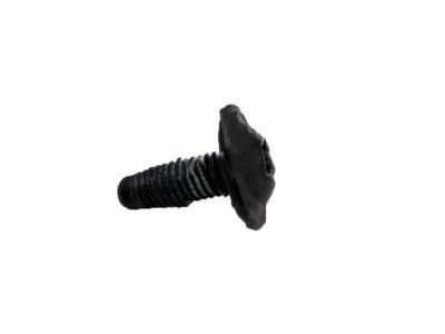 Buick 11570218 BOLT,FRONT SIDE DOOR LATCH(M6X1X17,16 OUTSIDE DIAMETER)(ROUND WASHER HEAD W/SHOULDER)(9.85 THREAD, 10.9, W/ADH 6175M)(16.330)
