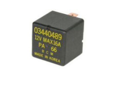 Pontiac 3440489 Relay