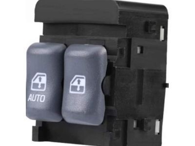 Pontiac Power Window Switch - 19207825