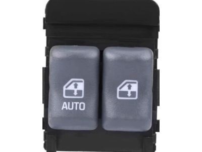 Pontiac Power Window Switch - 19207825