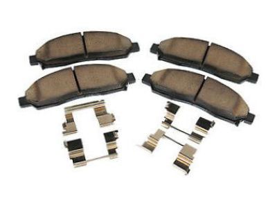 Chevy Colorado Brake Pads - 89040317