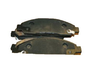 Chevy Colorado Brake Pads - 89040317