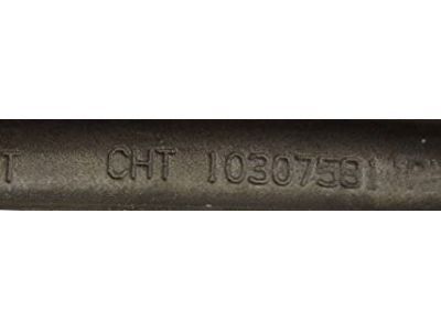 Chevy Corvette Trailing Arm - 20799880